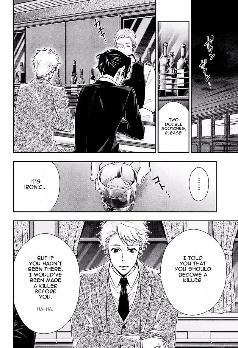 Yukoku no Moriarty Chapter 17 page 37