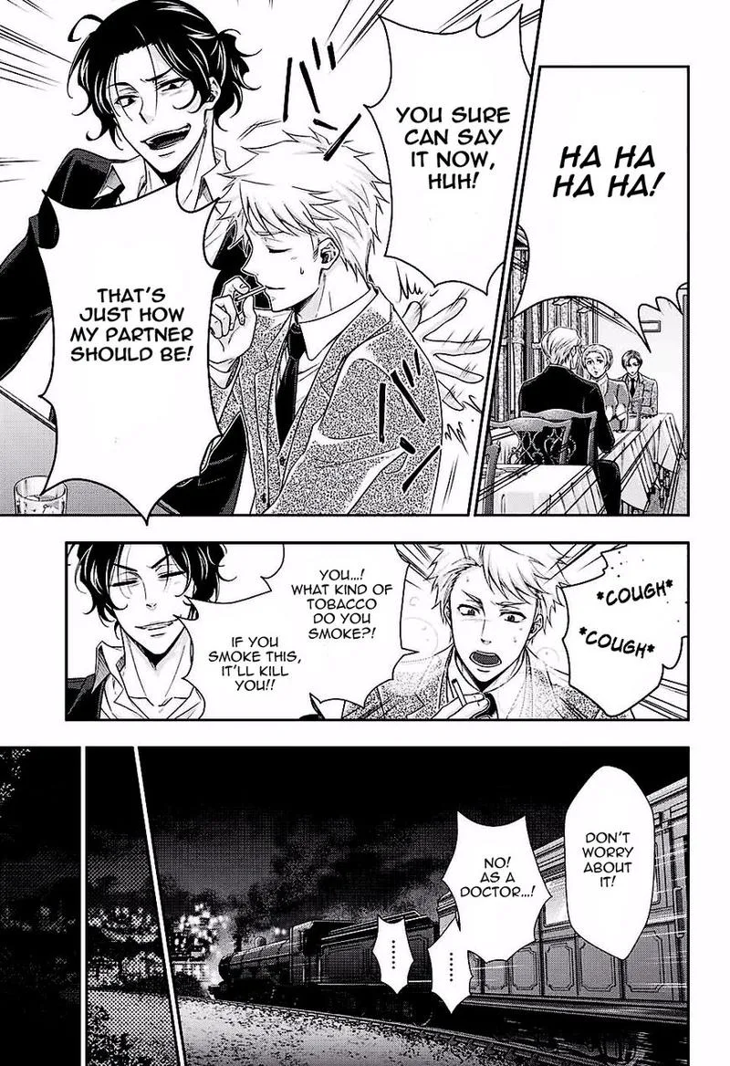 Yukoku no Moriarty Chapter 17 page 40