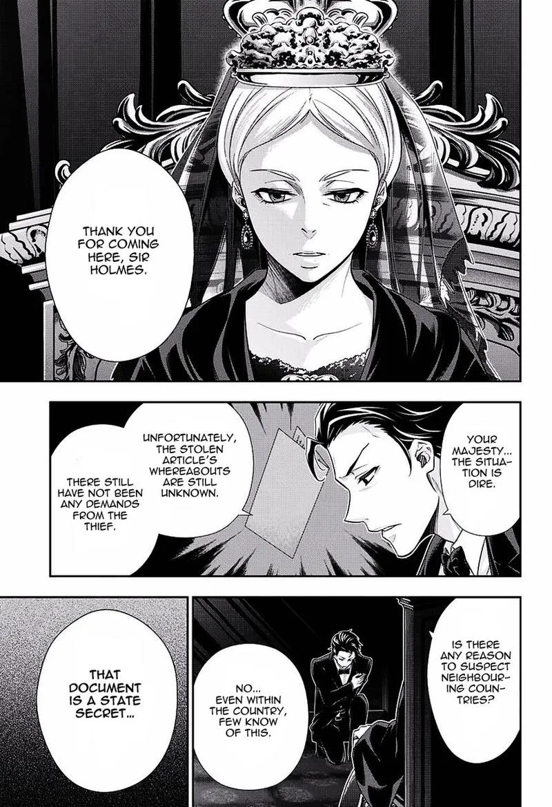 Yukoku no Moriarty Chapter 17 page 44