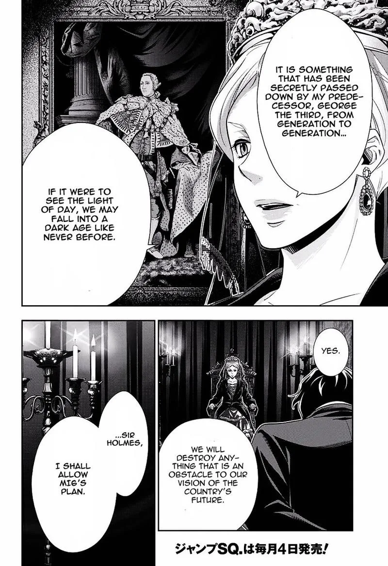 Yukoku no Moriarty Chapter 17 page 45