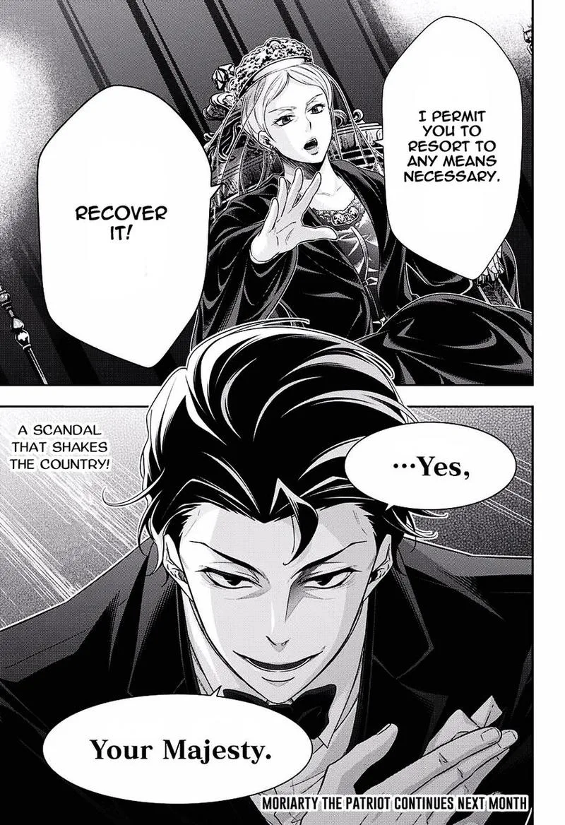 Yukoku no Moriarty Chapter 17 page 46