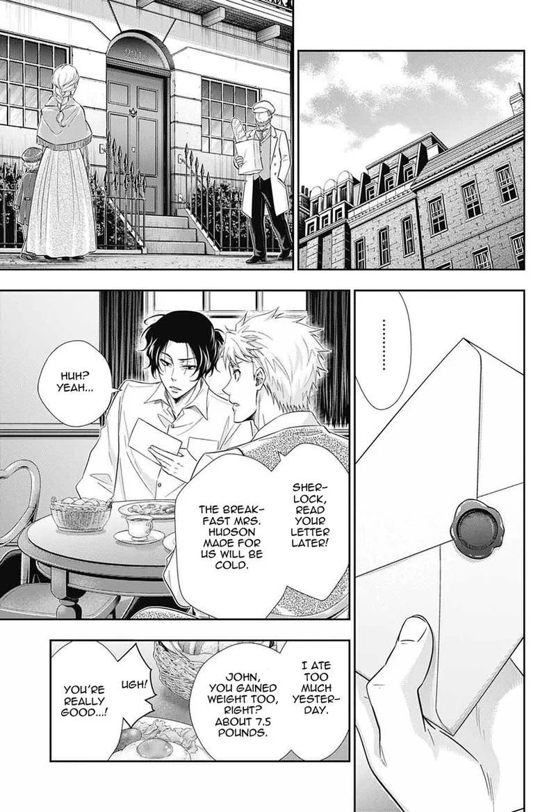 Yukoku no Moriarty Chapter 18 page 13