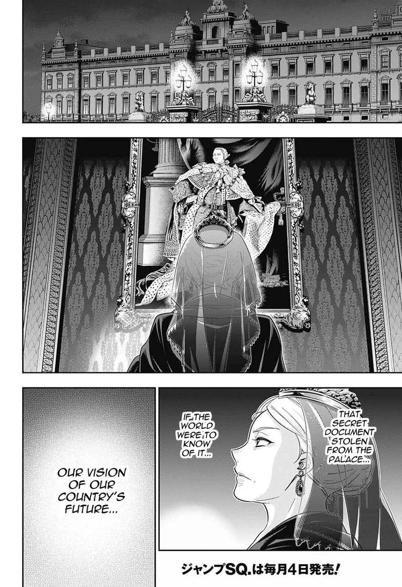 Yukoku no Moriarty Chapter 18 page 2