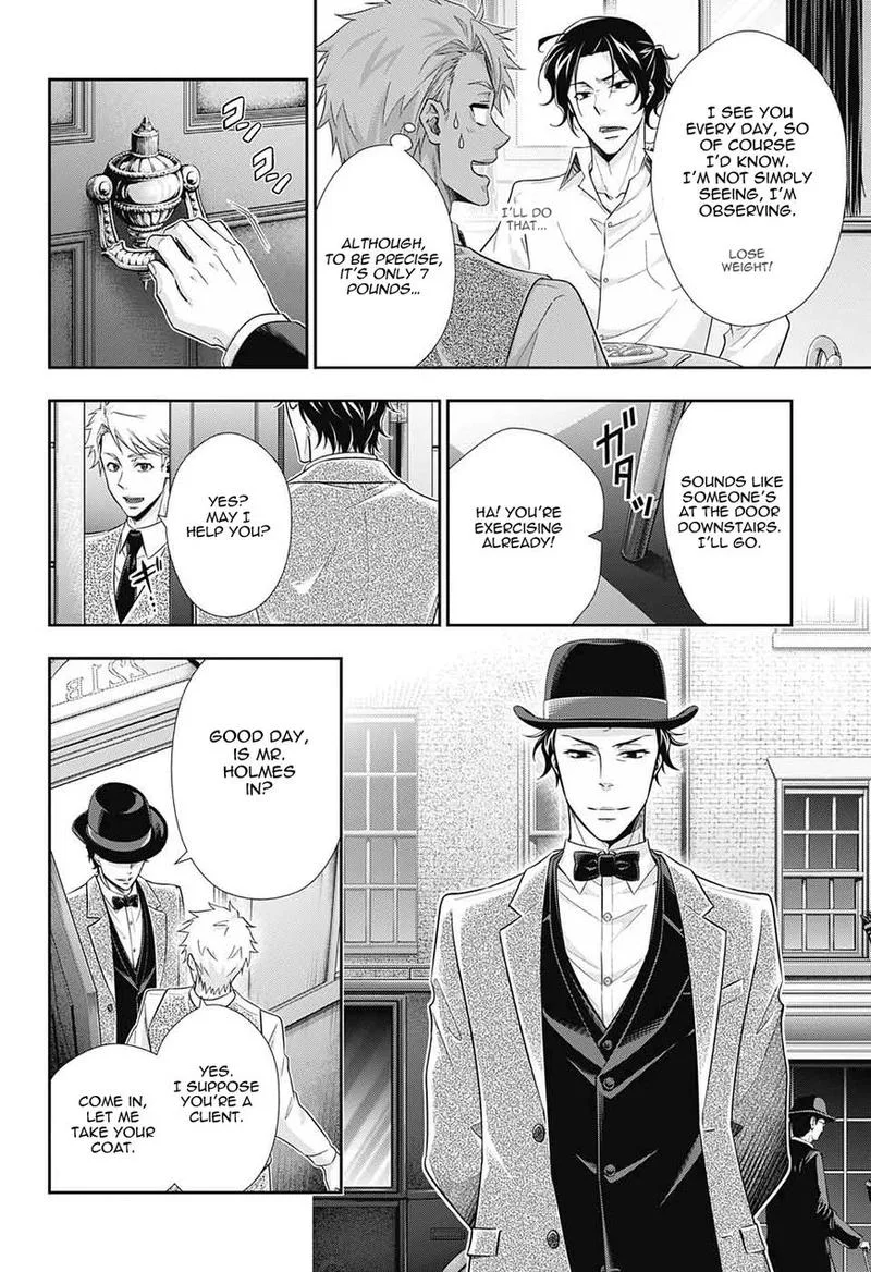 Yukoku no Moriarty Chapter 18 page 14