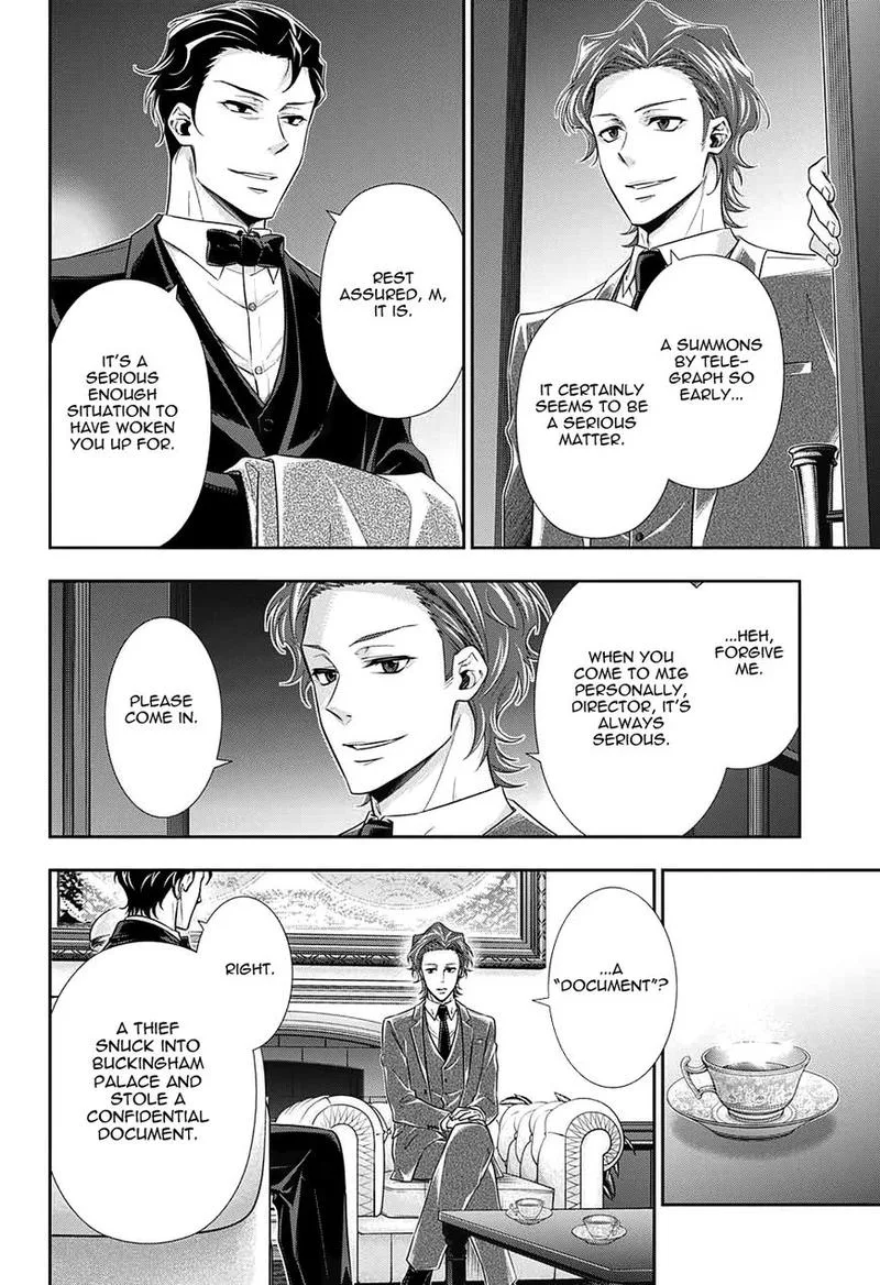 Yukoku no Moriarty Chapter 18 page 4