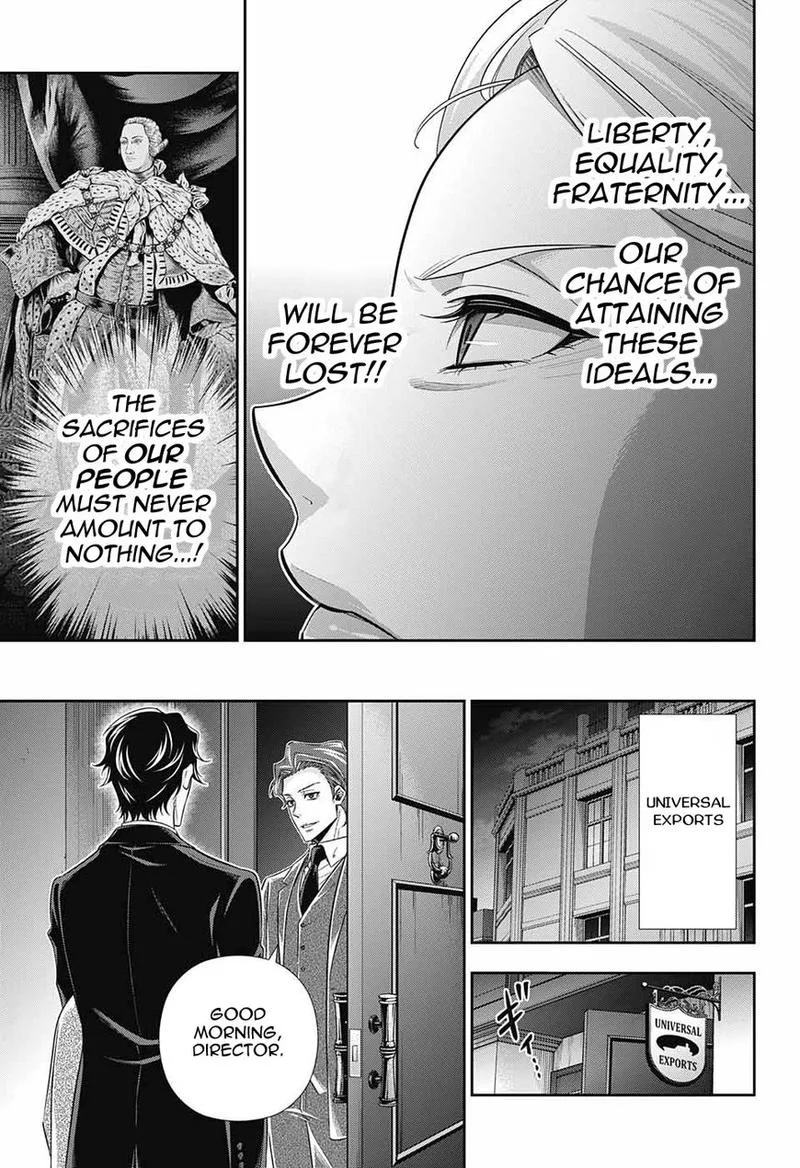 Yukoku no Moriarty Chapter 18 page 3