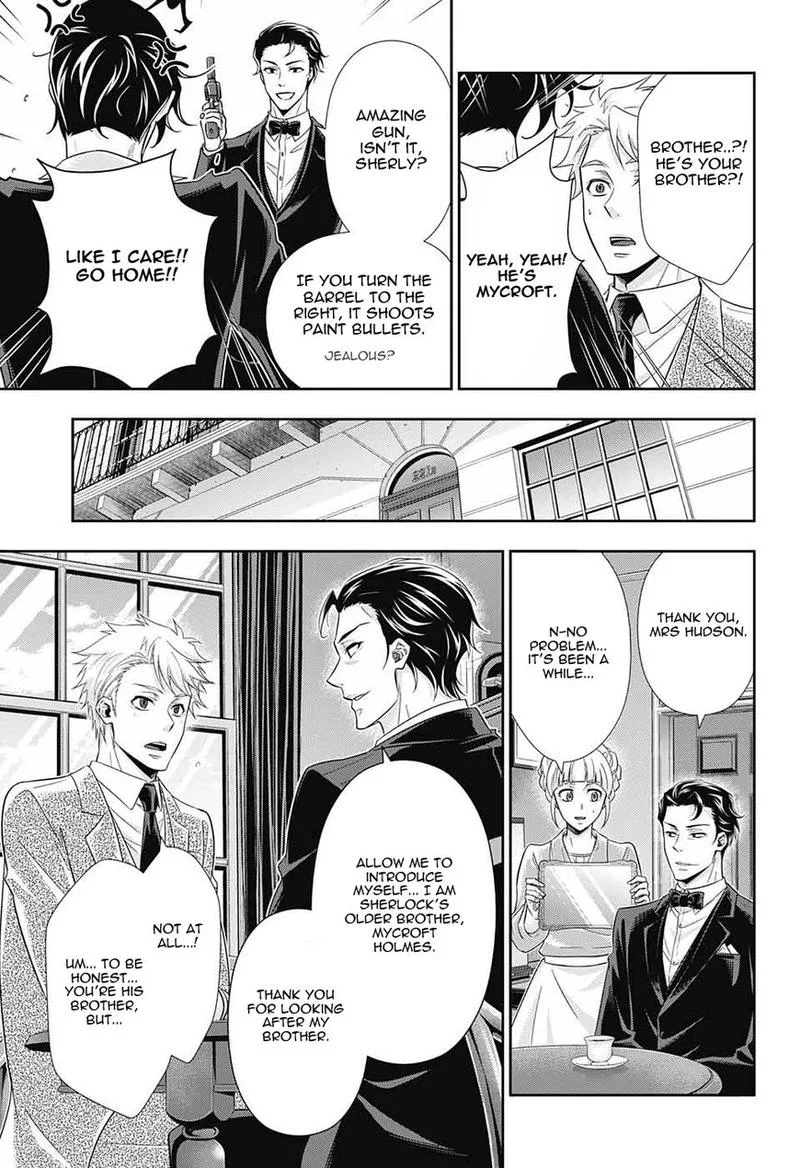 Yukoku no Moriarty Chapter 18 page 19