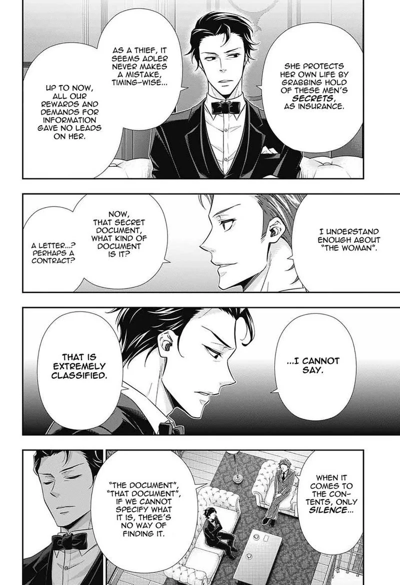 Yukoku no Moriarty Chapter 18 page 8