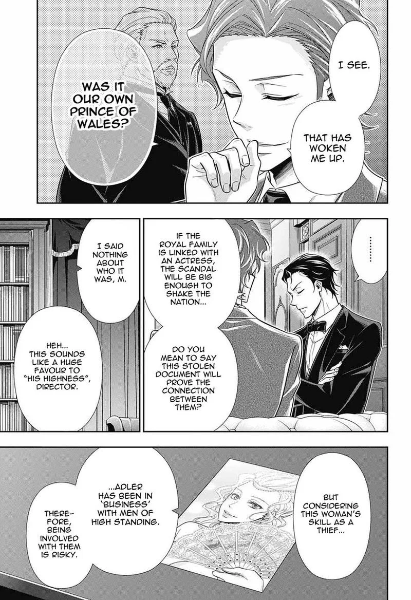 Yukoku no Moriarty Chapter 18 page 7