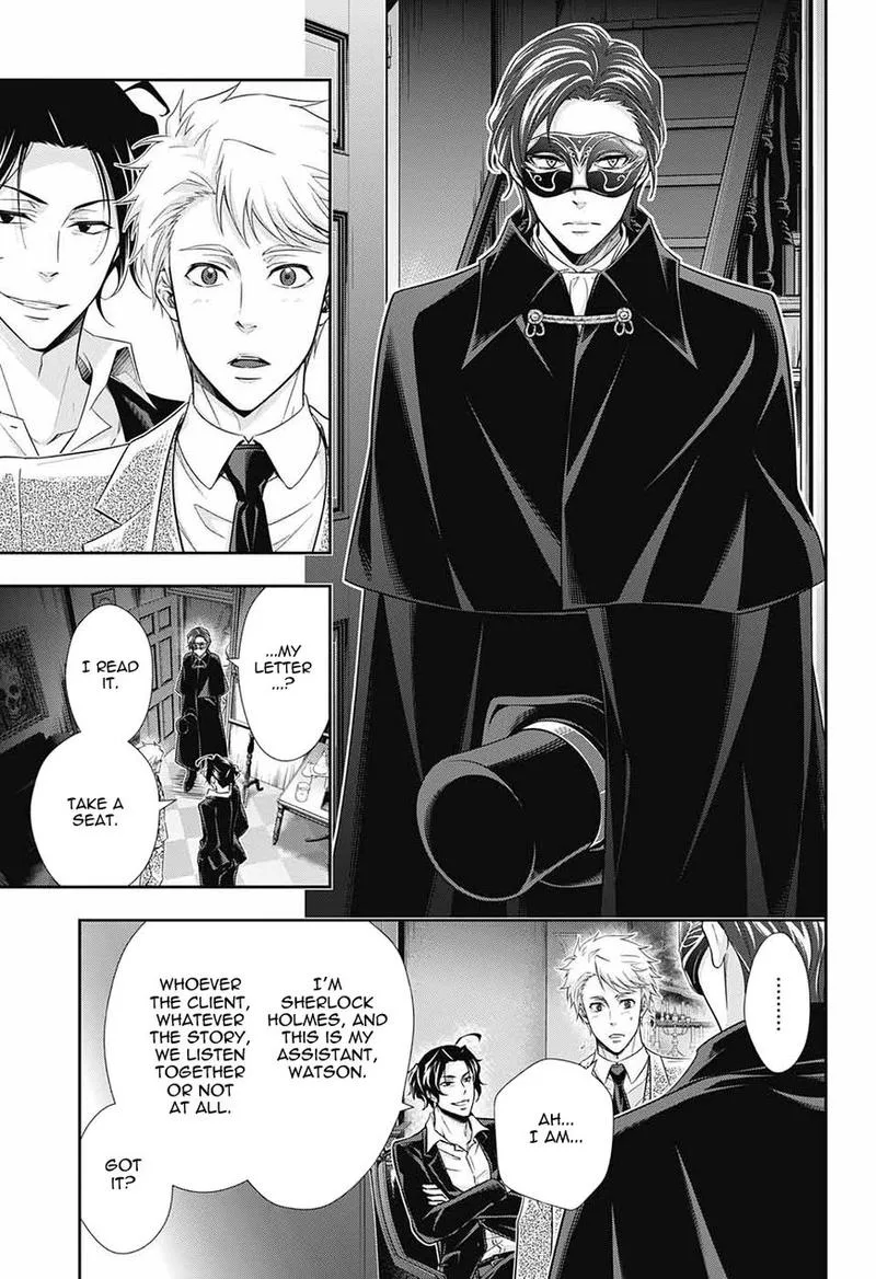 Yukoku no Moriarty Chapter 18 page 29