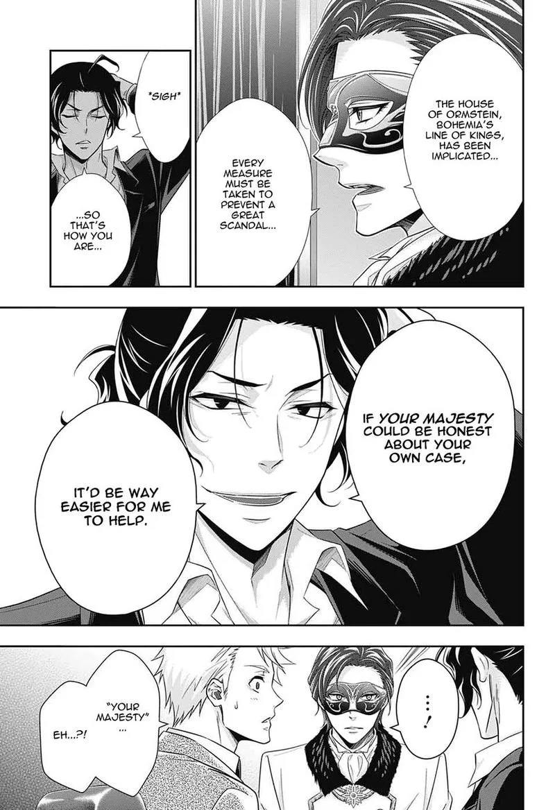 Yukoku no Moriarty Chapter 18 page 31