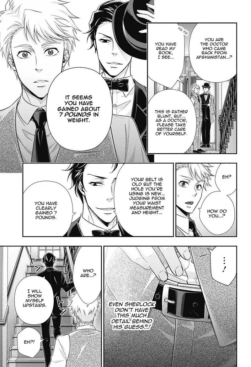 Yukoku no Moriarty Chapter 18 page 15