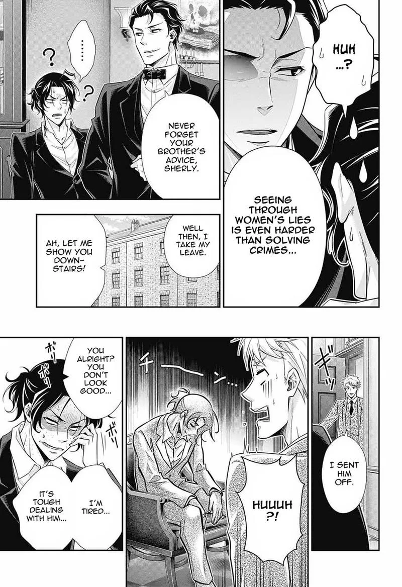 Yukoku no Moriarty Chapter 18 page 23