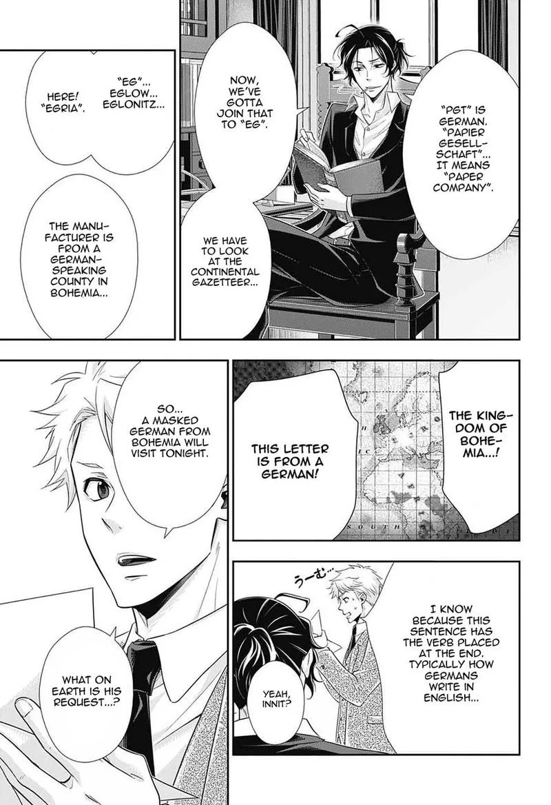 Yukoku no Moriarty Chapter 18 page 27
