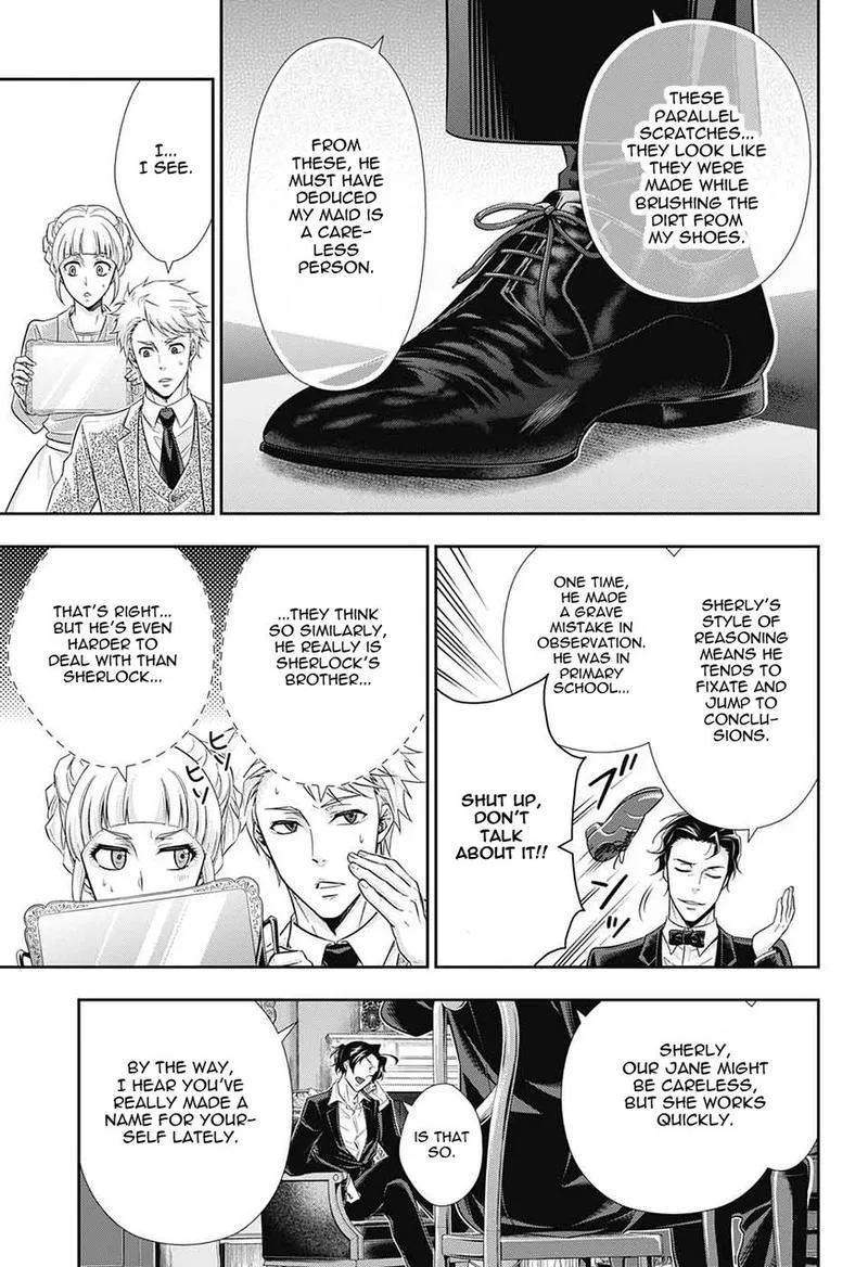 Yukoku no Moriarty Chapter 18 page 21