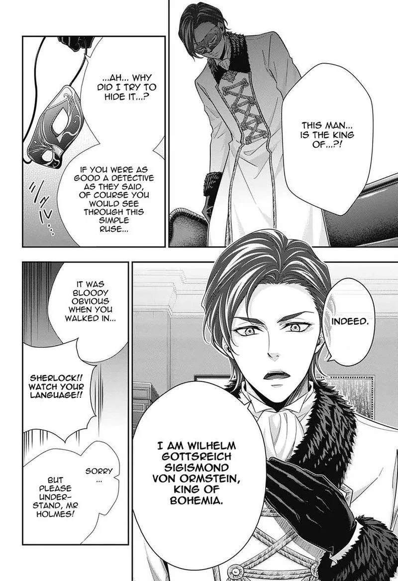 Yukoku no Moriarty Chapter 18 page 32