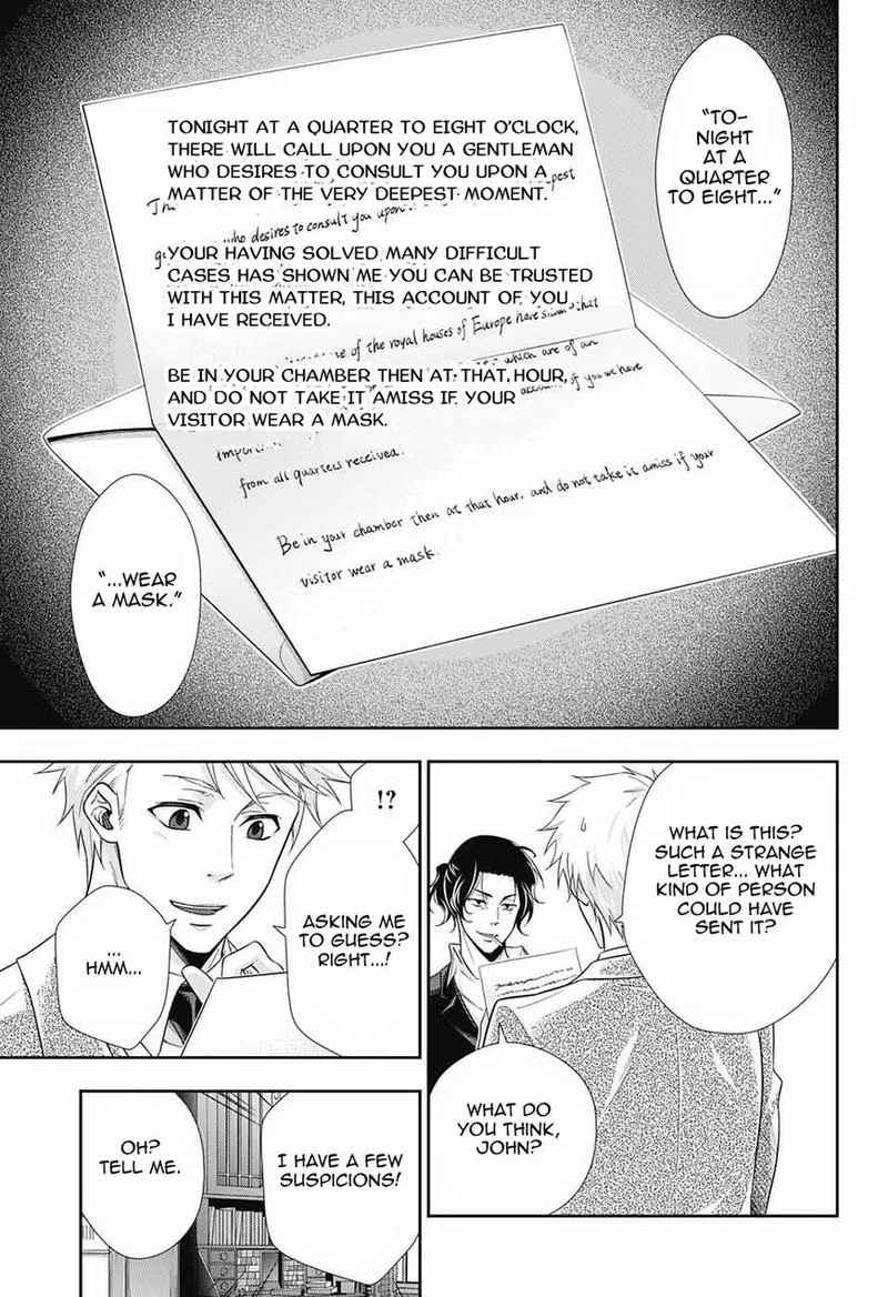 Yukoku no Moriarty Chapter 18 page 25