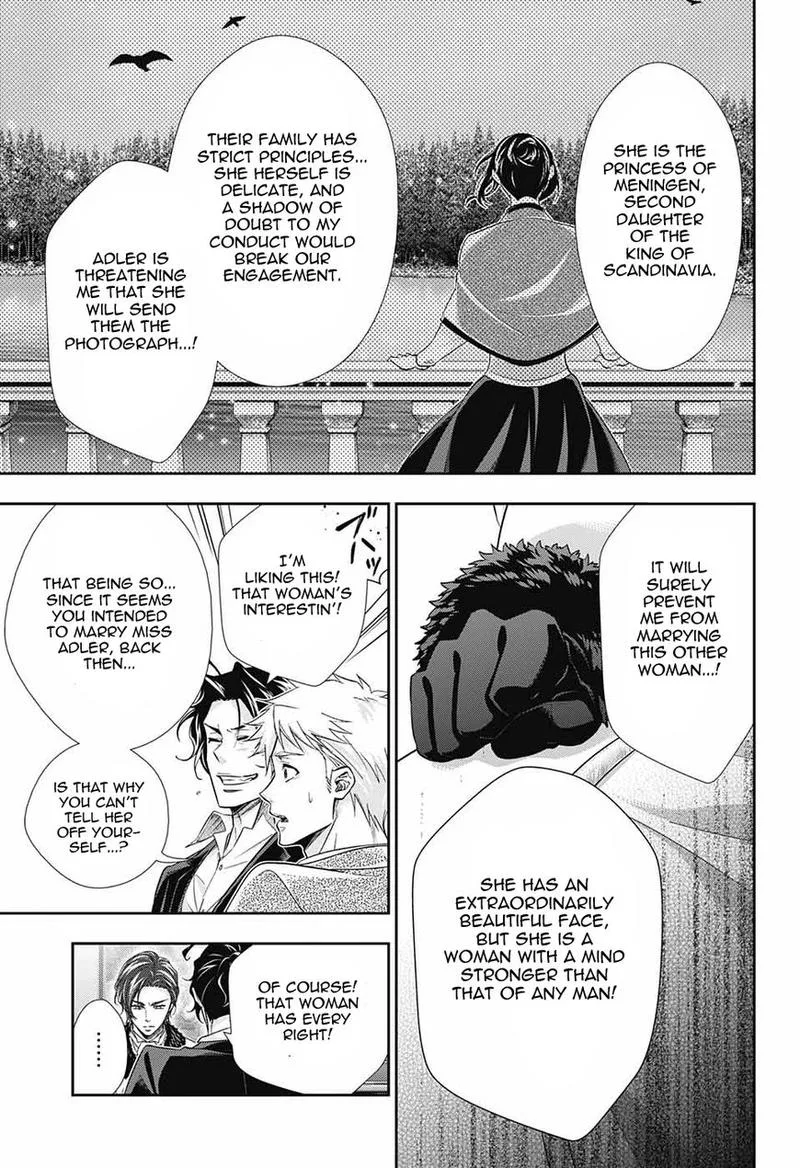 Yukoku no Moriarty Chapter 18 page 37