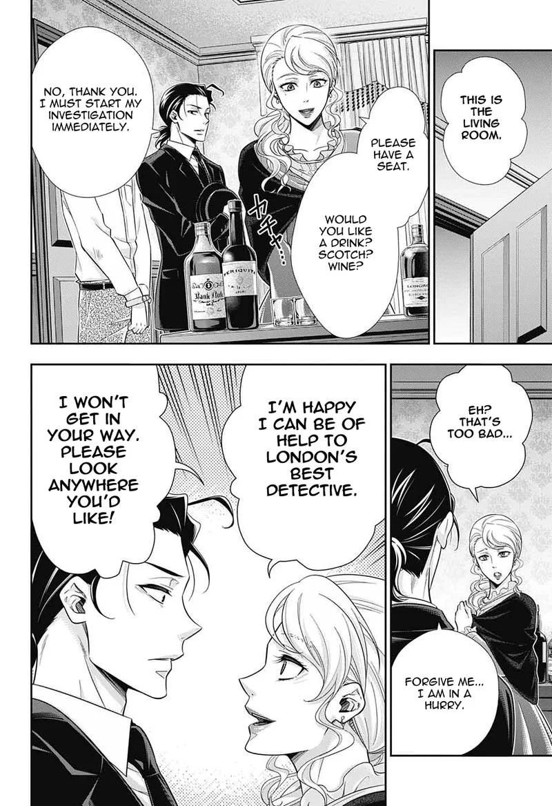Yukoku no Moriarty Chapter 19 page 22