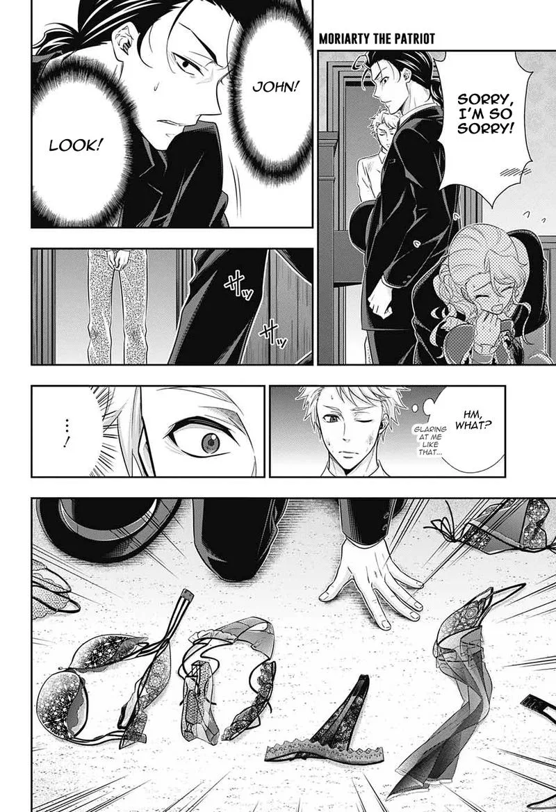 Yukoku no Moriarty Chapter 19 page 28