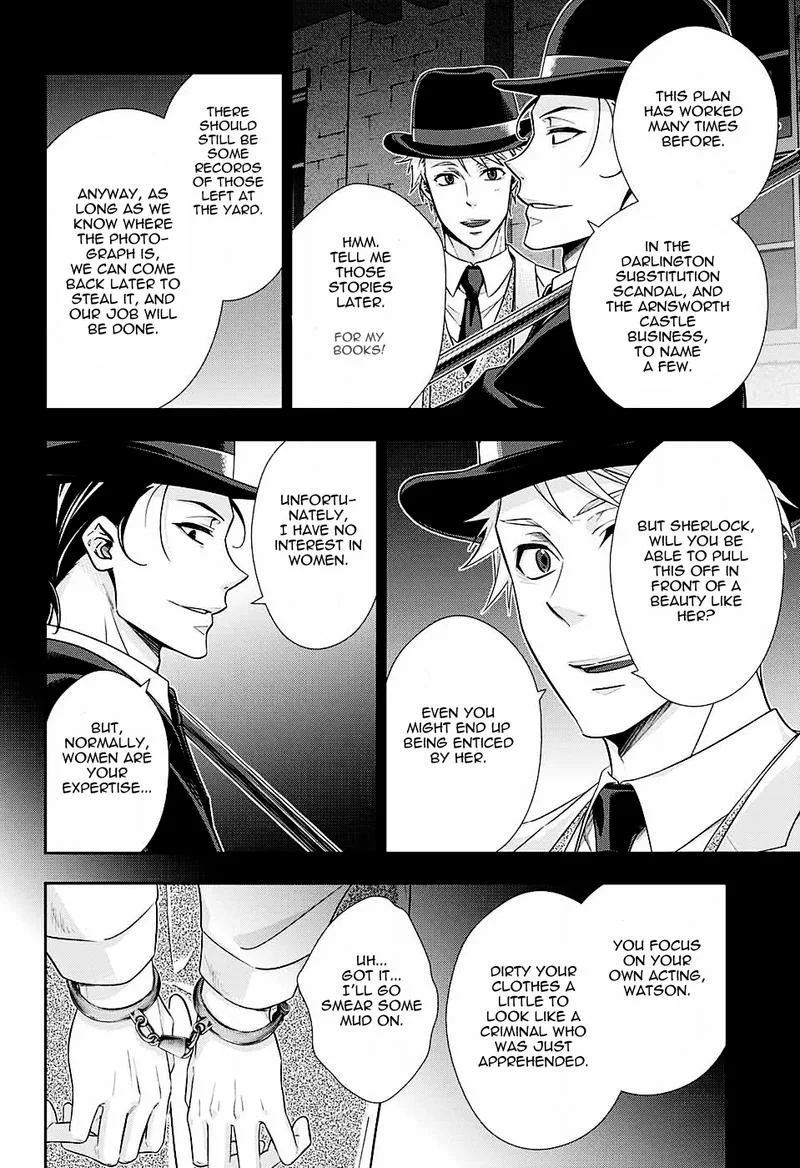 Yukoku no Moriarty Chapter 19 page 16