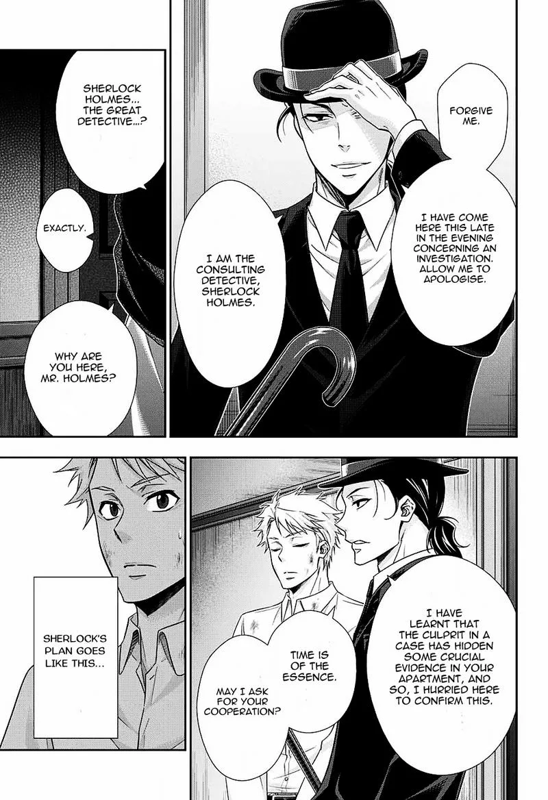 Yukoku no Moriarty Chapter 19 page 13