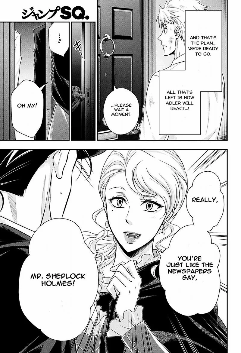 Yukoku no Moriarty Chapter 19 page 17