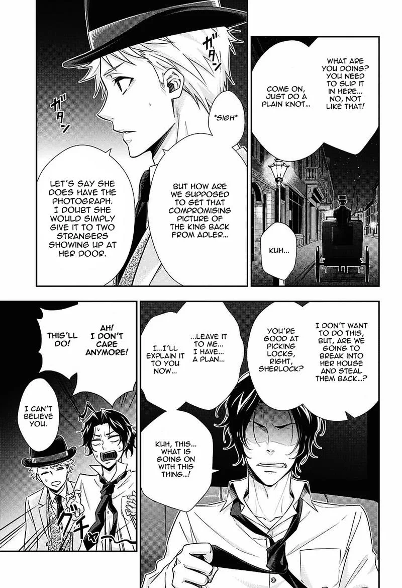 Yukoku no Moriarty Chapter 19 page 9