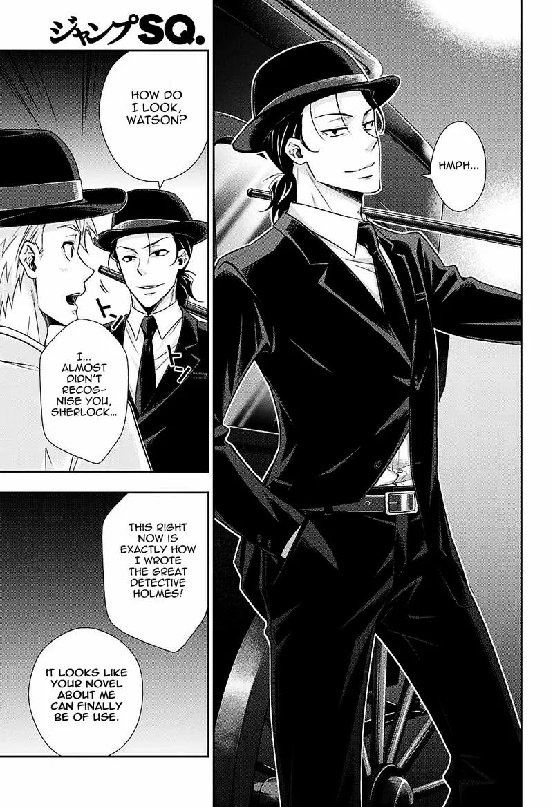 Yukoku no Moriarty Chapter 19 page 11