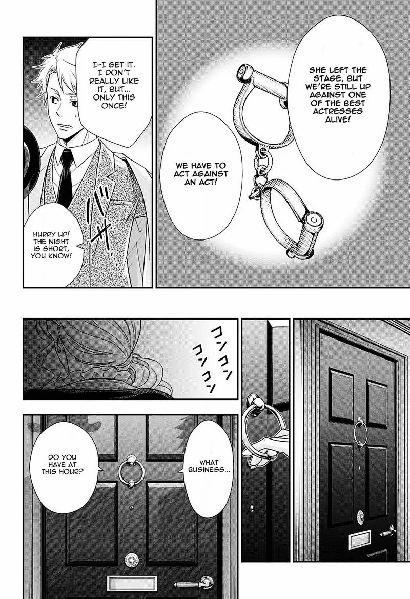 Yukoku no Moriarty Chapter 19 page 12