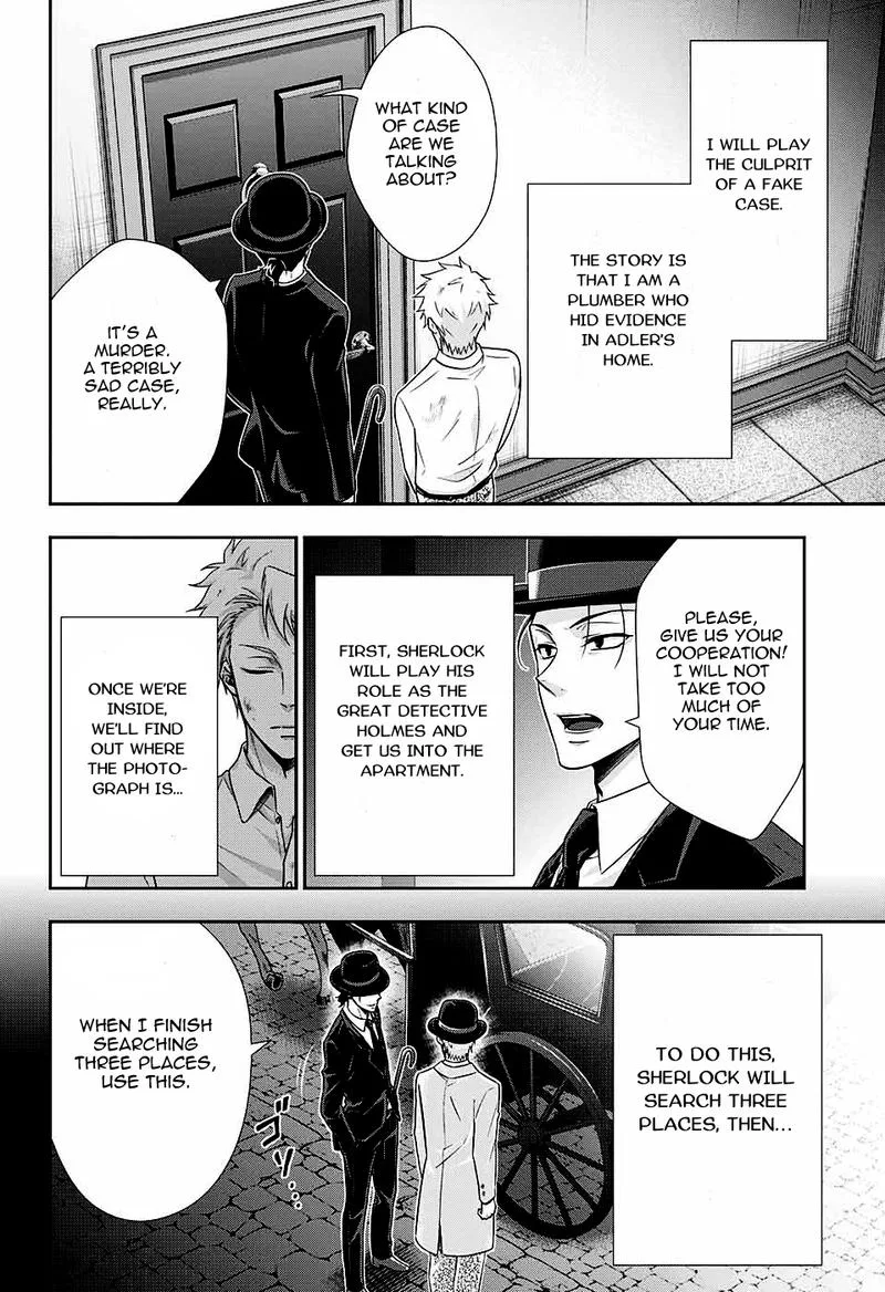 Yukoku no Moriarty Chapter 19 page 14