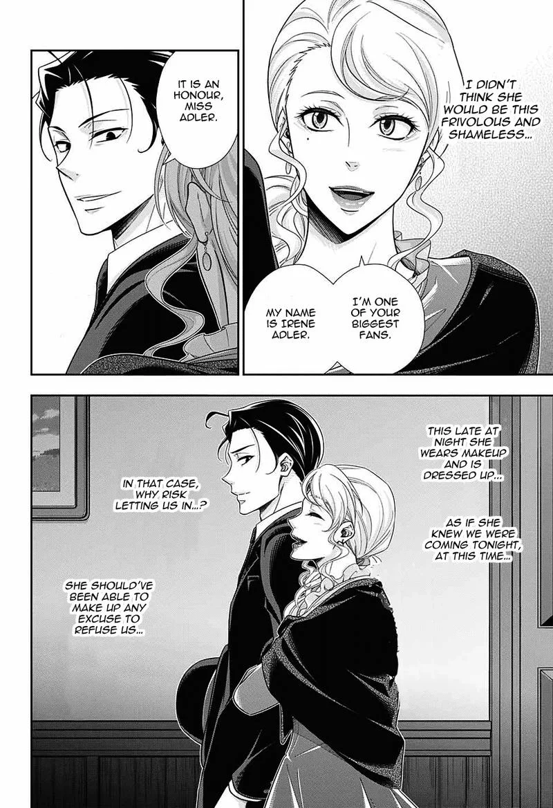 Yukoku no Moriarty Chapter 19 page 20