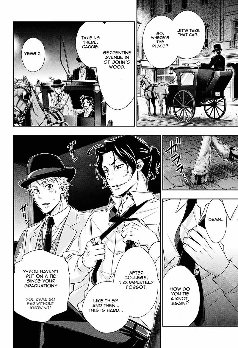 Yukoku no Moriarty Chapter 19 page 8
