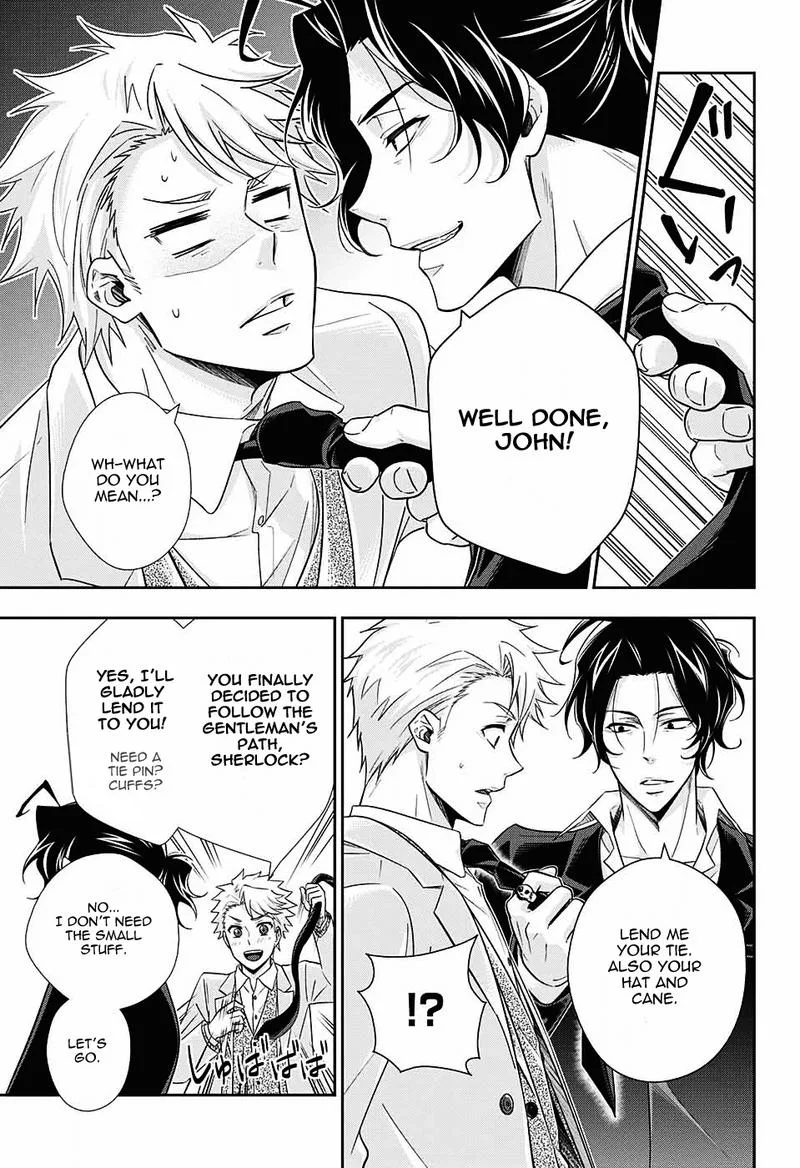 Yukoku no Moriarty Chapter 19 page 7