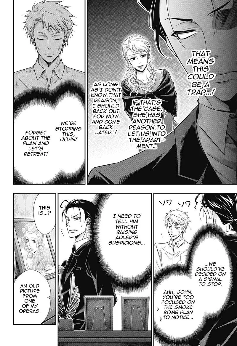 Yukoku no Moriarty Chapter 19 page 24