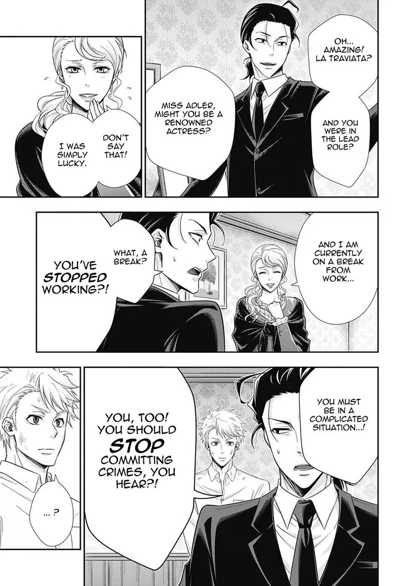 Yukoku no Moriarty Chapter 19 page 25