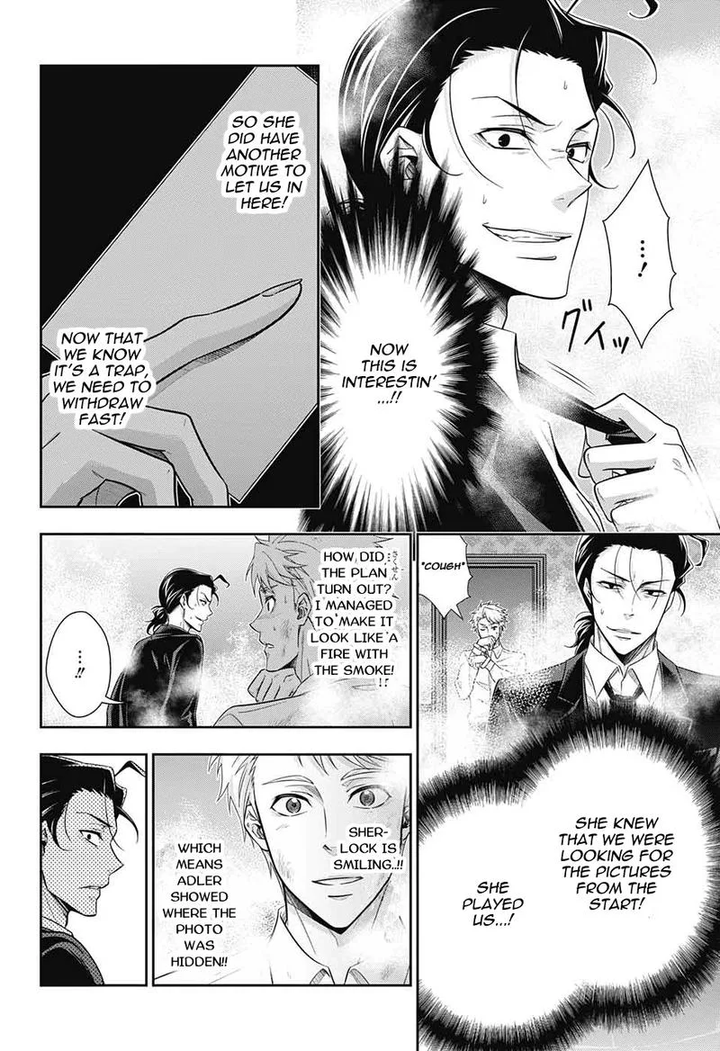 Yukoku no Moriarty Chapter 19 page 34