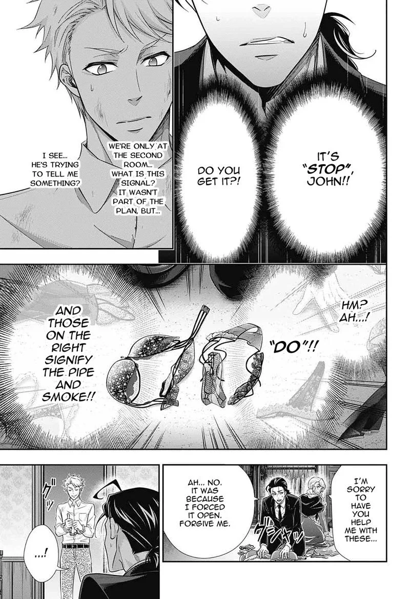 Yukoku no Moriarty Chapter 19 page 29