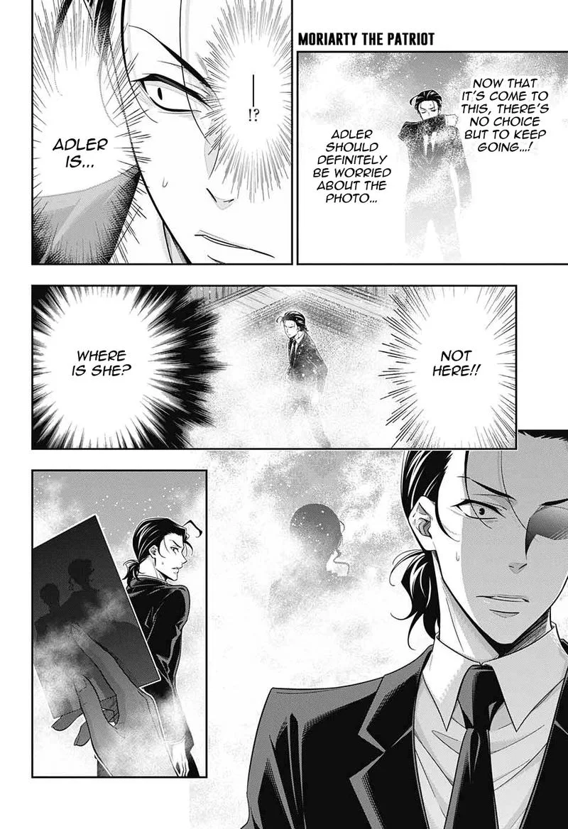 Yukoku no Moriarty Chapter 19 page 32