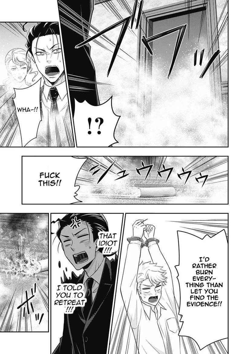 Yukoku no Moriarty Chapter 19 page 31