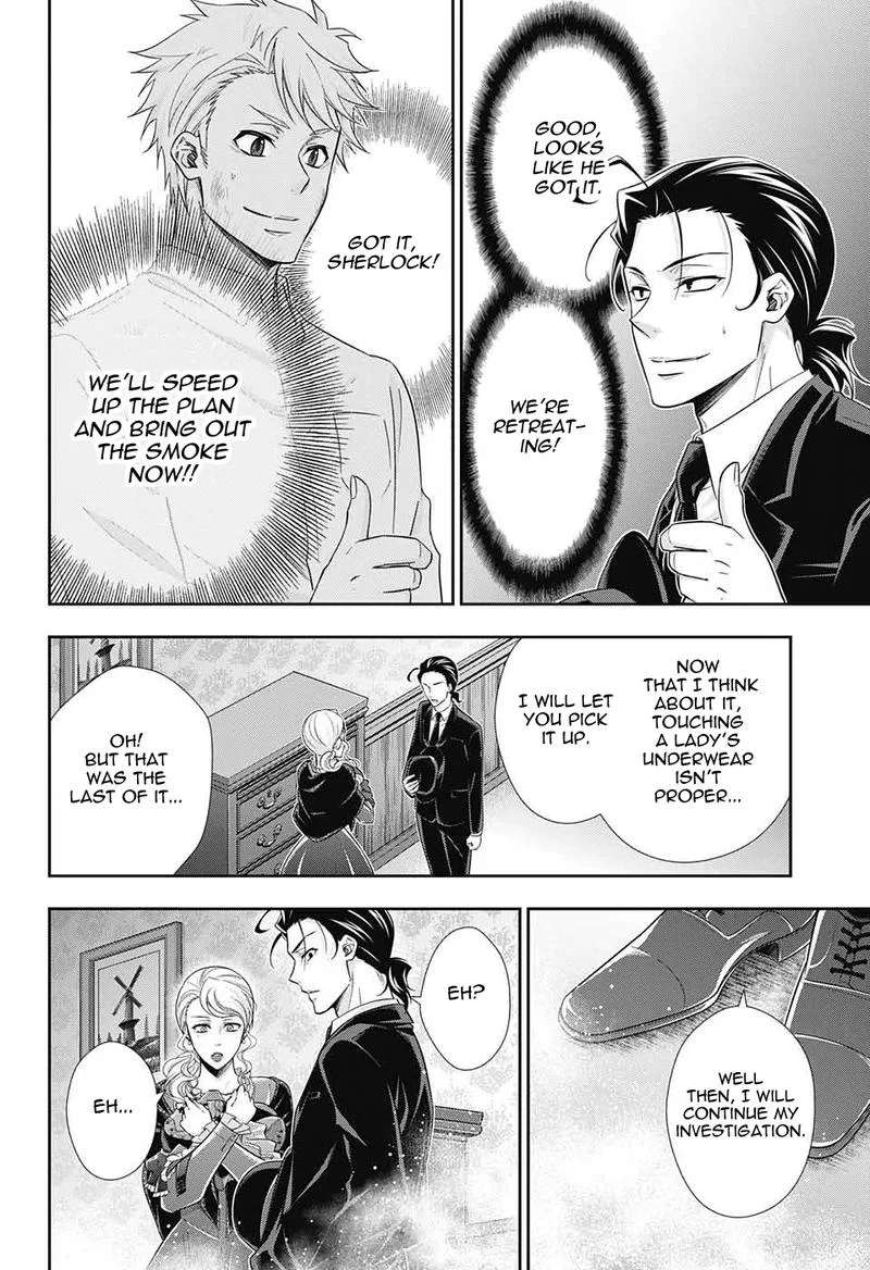 Yukoku no Moriarty Chapter 19 page 30