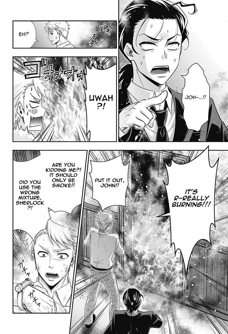 Yukoku no Moriarty Chapter 19 page 36