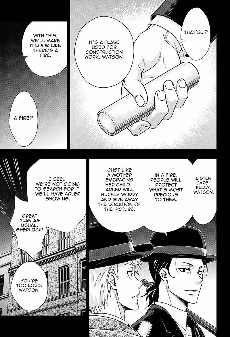 Yukoku no Moriarty Chapter 19 page 15