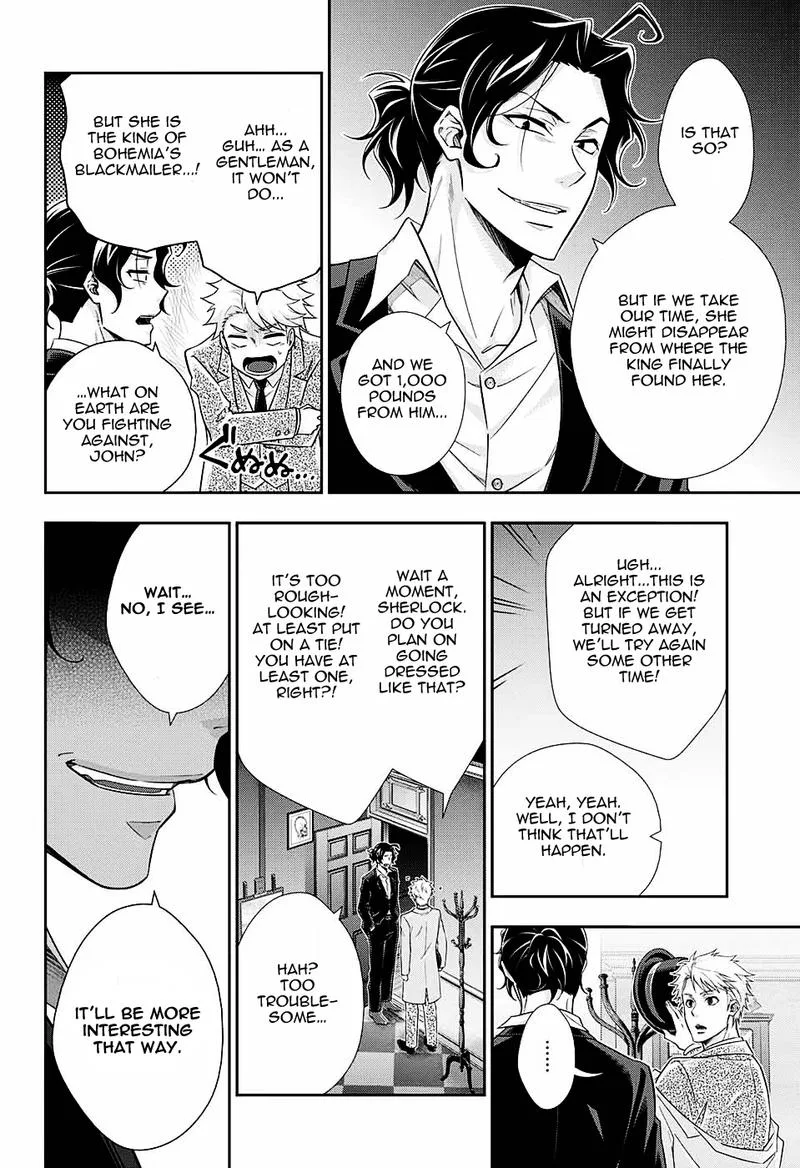 Yukoku no Moriarty Chapter 19 page 6