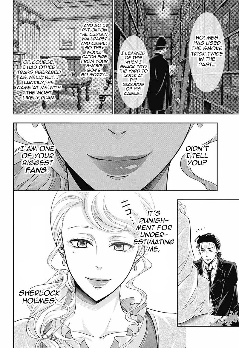 Yukoku no Moriarty Chapter 19 page 42