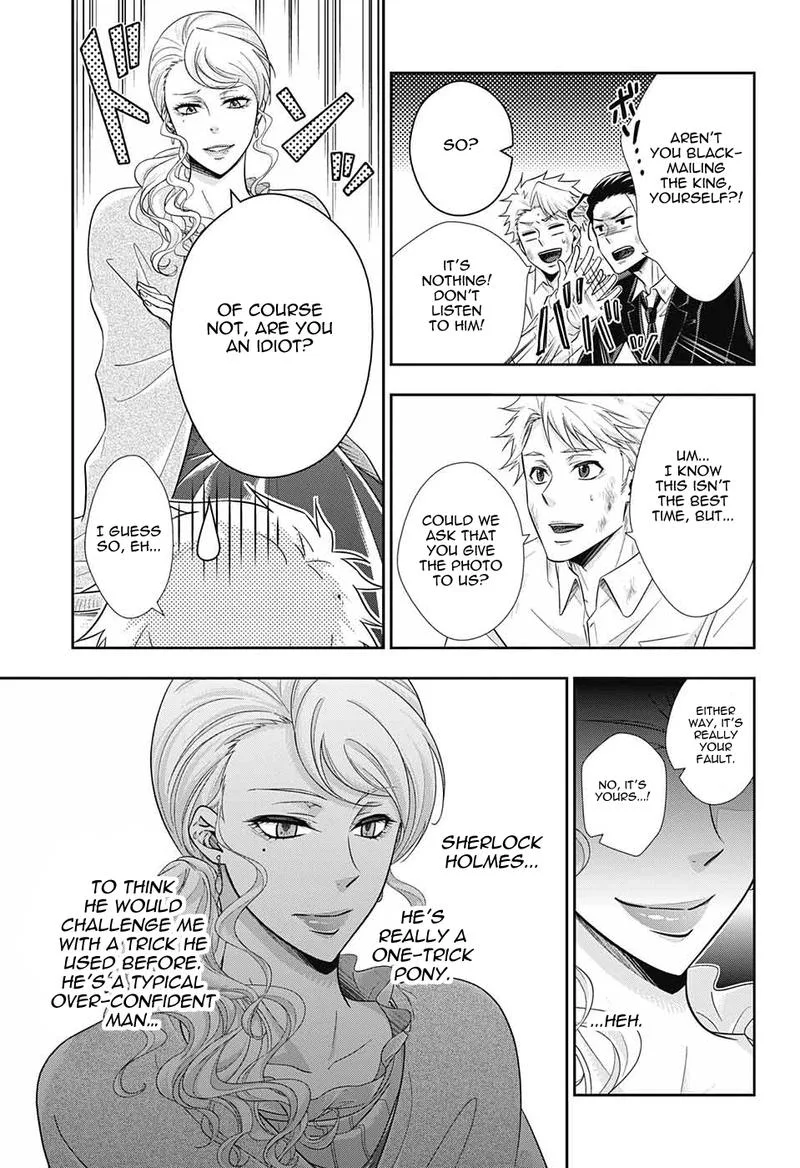 Yukoku no Moriarty Chapter 19 page 41