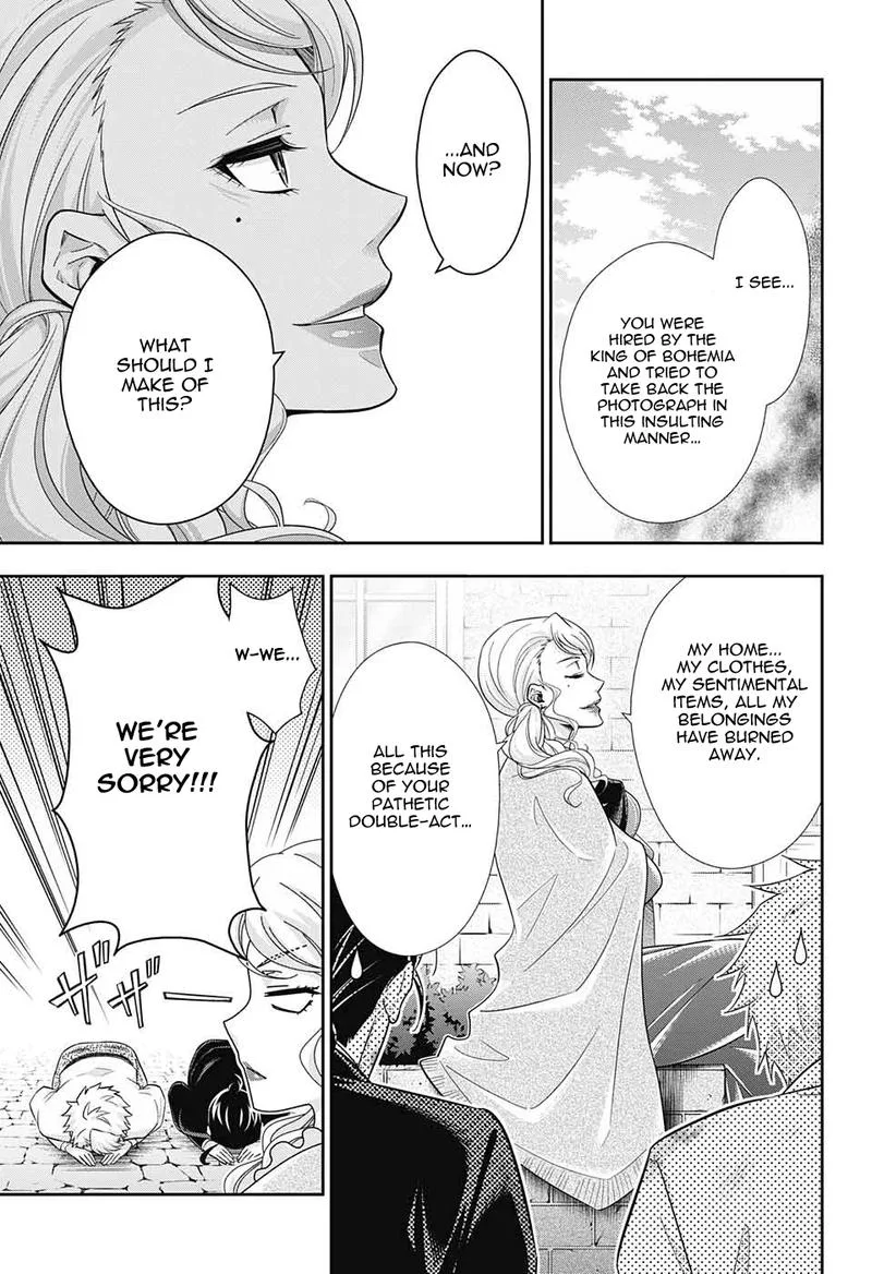 Yukoku no Moriarty Chapter 19 page 39
