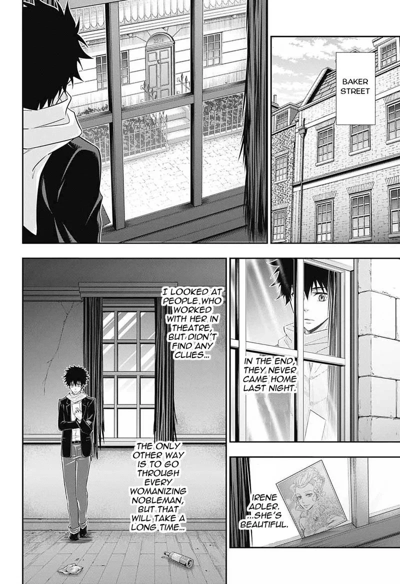 Yukoku no Moriarty Chapter 19 page 44