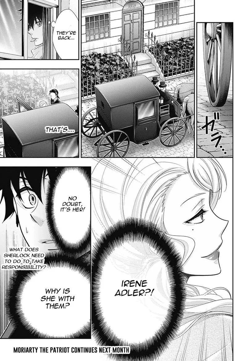 Yukoku no Moriarty Chapter 19 page 45