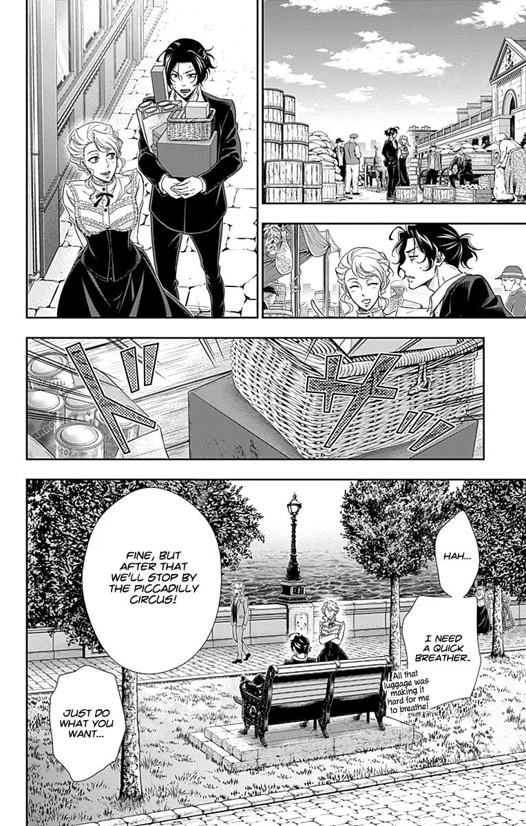 Yukoku no Moriarty Chapter 20 page 26